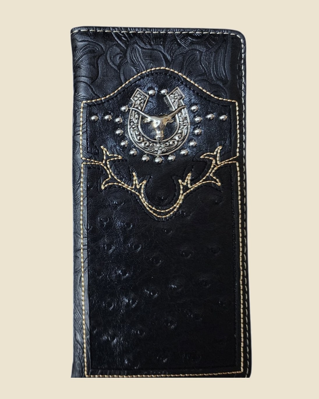 Checkbook Wallet lifestyle view