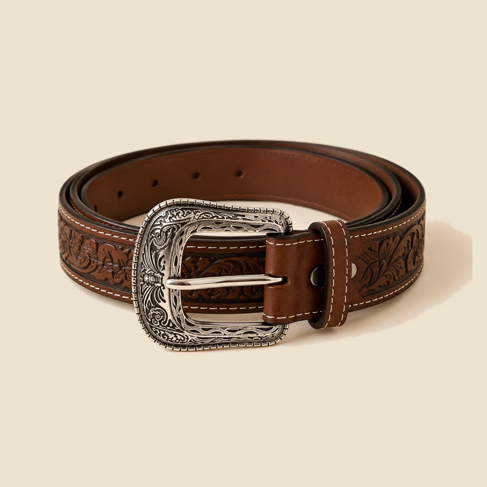 Craft details for Embossed Belt