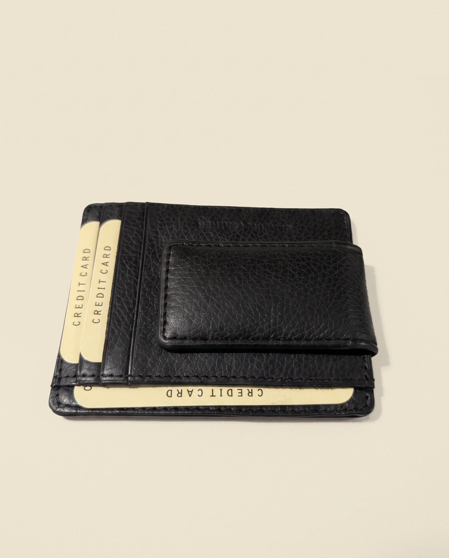 Magnetic Credit Card Holder Wallet