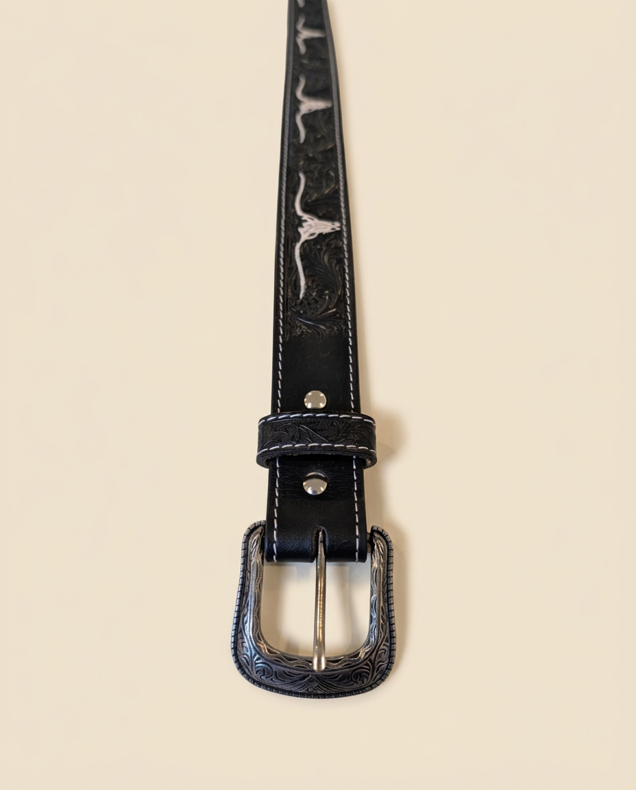 Tooled Belt