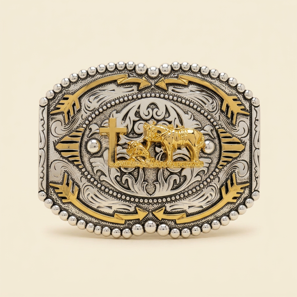 Belt Buckle design 4
