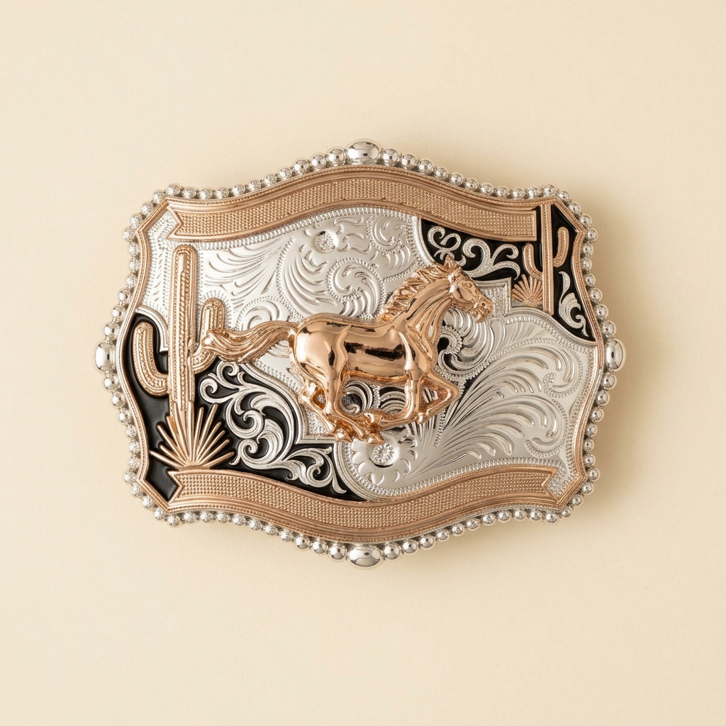 Belt Buckle design 6